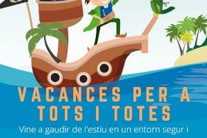 L’Ajuntament de Dénia organitza l’escola d’estiu “Vacances per a totes i tots” adaptada a la nova normalitat