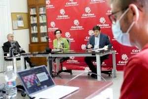 El 32% dels valencians atesos per Caritas durant la *COVID no havien demanat ajuda anteriorment. - (foto 2) El 32% dels valencians atesos per Caritas durant la *COVID no havien demanat ajuda anteriorment. - (foto 2)