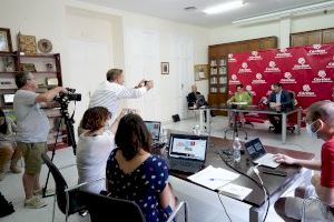 El 32% dels valencians atesos per Caritas durant la *COVID no havien demanat ajuda anteriorment. - (foto 4) El 32% dels valencians atesos per Caritas durant la *COVID no havien demanat ajuda anteriorment. - (foto 4)