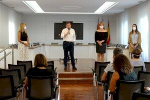 Se incorporan las 7 primeras trabajadoras del Programa de Integración para la reactivación económica y social de Xàtiva