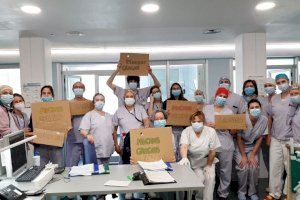 UCI de l'Hospital Clínic de València