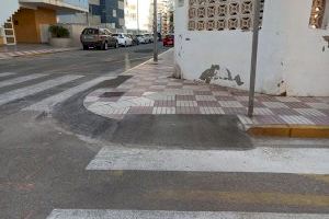 Tavernes habilita accessos per a persones amb mobilitat reduïda a la platja després d'anys de reivindicacions - (foto 2)