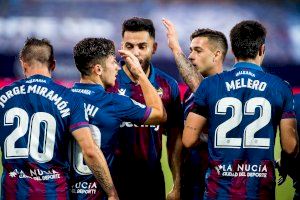 El Levante UD empató con el Sevilla en La Nucía