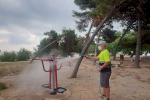 El Ayuntamiento de Vinaròs prepara la reapertura de los parques