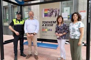 L'Ajuntament de la Vall d'Uixó presenta la campanya de l'Orgull 2020 sota el lema 'Tornem a eixir amb més orgull que mai'