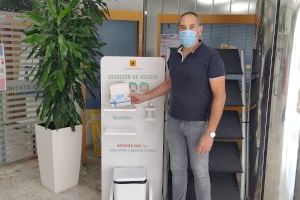 El Ayuntamiento de Altea recibe 5.500 mascarillas a través de una subvención de la Diputación