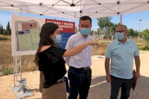 Carlos González: “Con la construcción del nuevo Polideportivo Altabix arranca un gran proyecto de modernización de las instalaciones deportivas de nuestra ciudad”