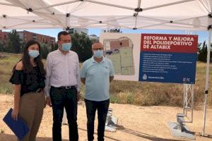 Carlos González: “Con la construcción del nuevo Polideportivo Altabix arranca un gran proyecto de modernización de las instalaciones deportivas de nuestra ciudad” - (foto 2)