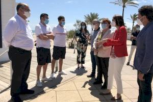 Glòria Calero: “Gandia està preparada perquè no hi haja un rebrot” - (foto 2)