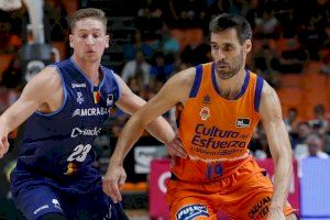 El baloncesto vuelve a lo grande en Valencia