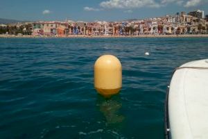 Mantenimiento de playas delimita las zonas de baño de las playas de la Vila Joiosa