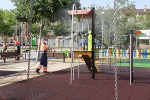 Abiertos y desinfectados los 25 parques infantiles de Puçol - (foto 2)