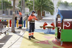 Abiertos y desinfectados los 25 parques infantiles de Puçol - (foto 3)