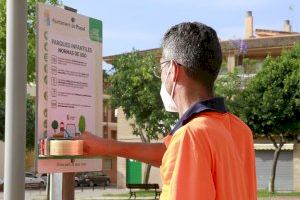 Abiertos y desinfectados los 25 parques infantiles de Puçol - (foto 4)