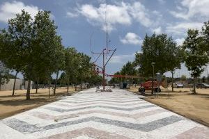 Gandia ultima su paseo más allá del río Serpis