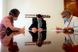 El Ayuntamiento de Elda firma el convenio de colaboración con el CBM Elda Prestigio