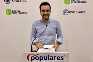 PP: "Baños abandona la Vall por Diputación y dispara el índice de pobreza y el paro"