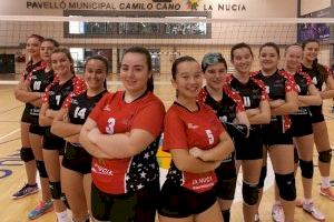 Histórico doble ascenso a preferente del Club Voleibol La Nucía