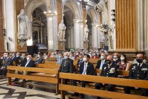 Burjassot celebra la fiesta del Corpus Christi con una misa organizada por la Cofradía de la “Minerva”