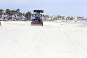 Vuelve la playa de Puçol, con bandera azul y nuevas normas que cumplir