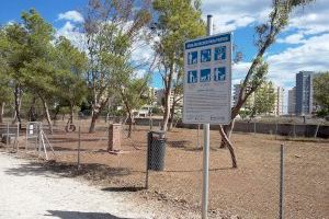 Benicàssim reabre el sábado 20 los parques públicos y las áreas de recreo para perros