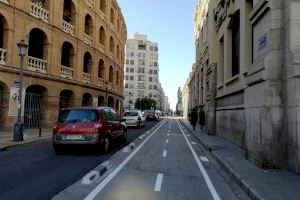 La calle Alacant, junto a la estación de tren, estará cortada un mes por las obras del metro