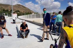 Elda pone en marcha a partir del próximo martes uno de los mejores Skate Park de la Comunidad Valenciana