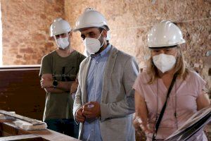 Las obras de rehabilitación del Bien de Interés Cultural del Grau Vell están próximas a su finalización