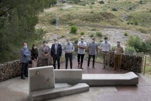 El azulejo de Castellón, protagonista de las últimas obras del plan cerámico de la Diputación en Peñíscola y les Coves