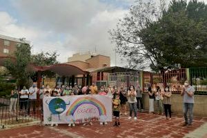 Los centros educativos de Almussafes promueven una actividad conjunta para clausurar el curso