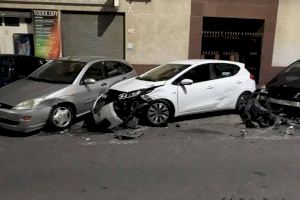 Policía Local identifica al conductor que provocó una colisión múltiple  en la Avenida de la Constitución y detecta una fiesta ilegal