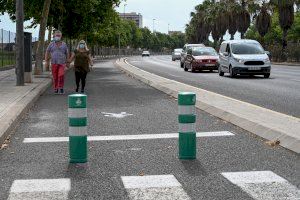 L'Ajuntament converteix en zona de vianants un carril bus de la Ronda Nord i convertiran un altre en carril bici - (foto 2)