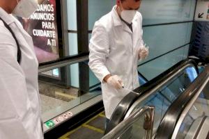 Metrovalencia está libre de coronavirus