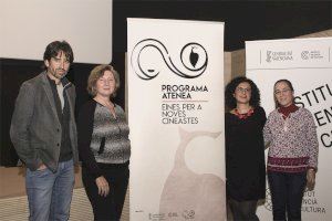 El Institut Valencià de Cultura y la Asociación Dona i Cinema presentan la 2ª edición del programa ‘Atenea’