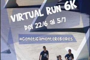 Asindown lanza la carrera virtual “Genéticamente Rebeldes” para poder continuar prestando servicios a los usuarios de la Fundación