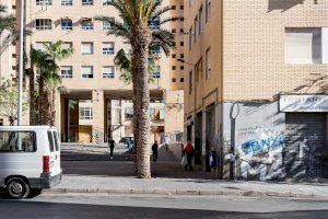 La Conselleria de Vivienda inicia la próxima semana las obras de mejora de elementos comunes y espacios públicos del barrio del Carmen de Alicante