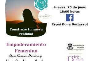 Espai Dona de Burjassot se centra en junio en el “Empoderamiento femenino”