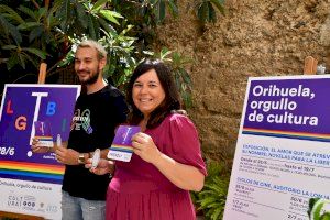 Cultura y Juventud reivindican el Orgullo en Orihuela con actividades organizadas junto a la asociación Atrévete