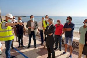 Subdelegación de Gobierno confirma a Sueca su mediación para acelerar el aporte de arena a sus playas