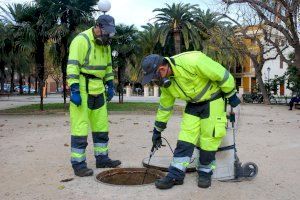 Continuen els tractaments al Port de Sagunt contra plagues de paneroles i rates en el clavegueram