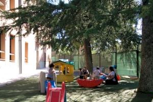 Las tres escuelas infantiles municipales de Alcoy abren hoy las puertas