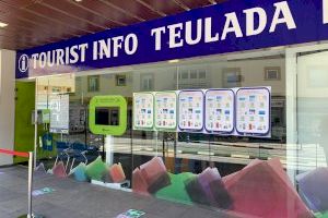 Des de hui la Tourist Info Teulada Moraira romandrà oberta al públic