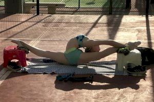 A la recerca de la perfecció: Les gimnastes de Puçol tornen al tapís per a encarar la seua pròxima temporada - (foto 3) A la recerca de la perfecció: Les gimnastes de Puçol tornen al tapís per a encarar la seua pròxima temporada - (foto 3)