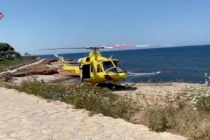 Mor un bussejador en els Gires de Dénia