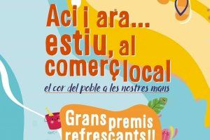 El Ayuntamiento de Benifaió inicia la campaña  “Aci i ara estiu al comerç local”