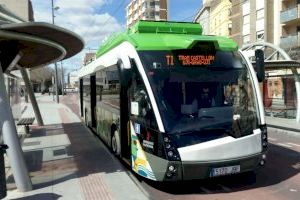 Obras Públicas reanuda las obras de construcción de la nueva parada 'La Farola' del TRAM de Castelló