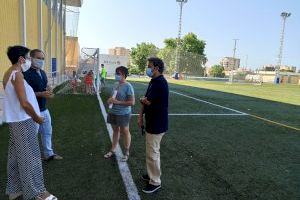 Noventa menores inician la escuela deportiva de verano municipal de Benicàssim