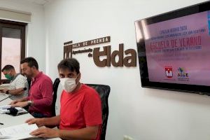 El Ayuntamiento de Elda y la Agrupación Local de Ampas organizan una escuela de verano que se desarrollará en tres centros educativos