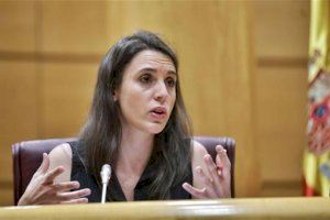 Irene Montero traslada al Senado los ejes principales de trabajo del Ministerio de Igualdad para esta legislatura