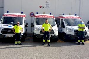 El Ayuntamiento de Alboraya habilita en el municipio una base para 3 ambulancias TNA asignados a Ambulancias Edetanas S.L. y al departamento Hospital Clínico-Malvarrosa